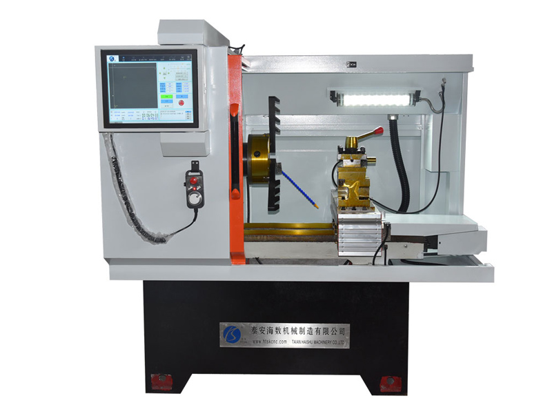 CK6160Q輪轂拉絲機